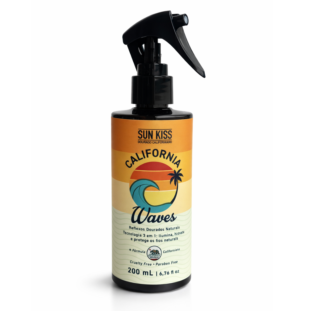 California Waves Sun Kiss – Mechas Californianas 200ml