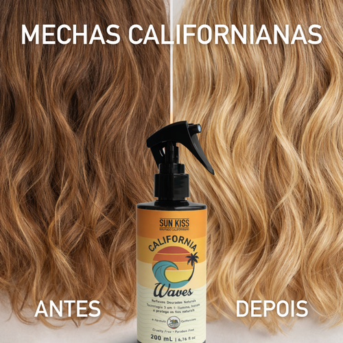 California Waves Sun Kiss – Mechas Californianas 200ml