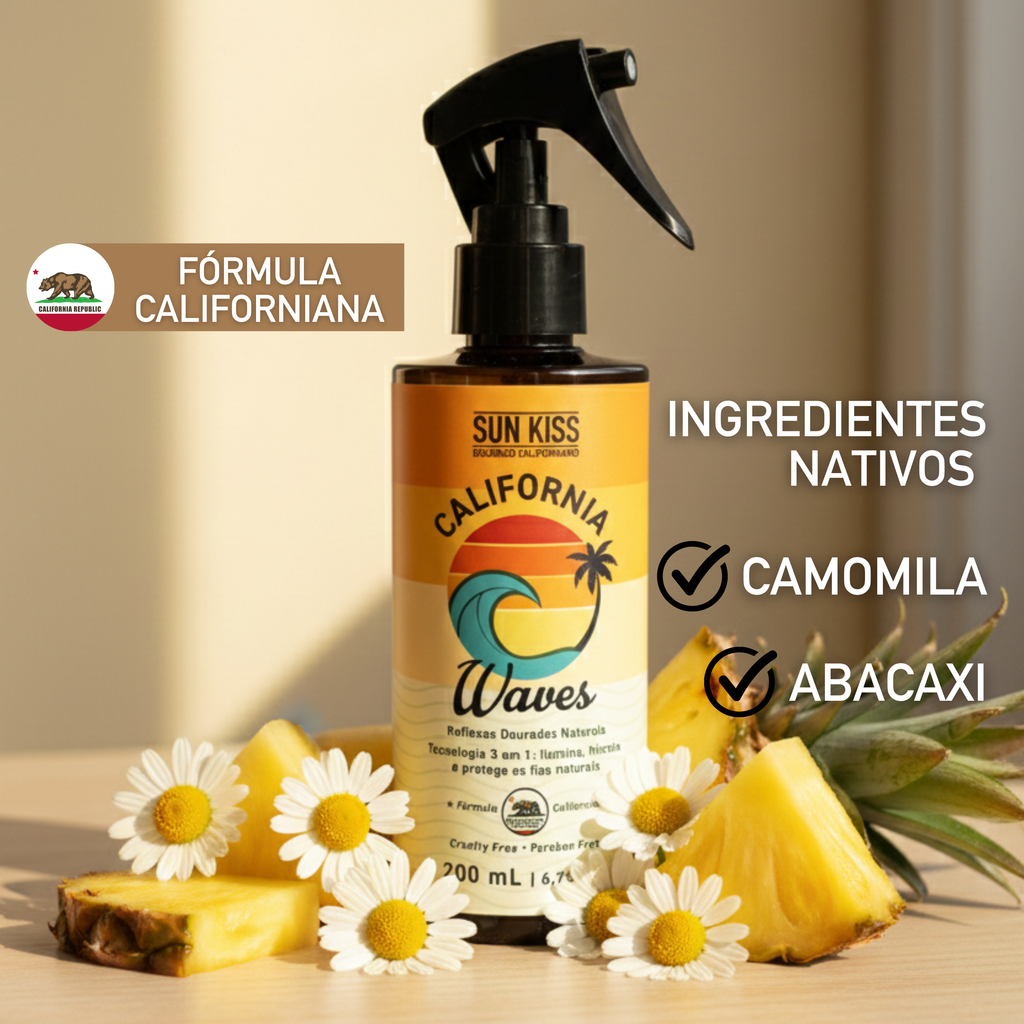 California Waves Sun Kiss – Mechas Californianas 200ml