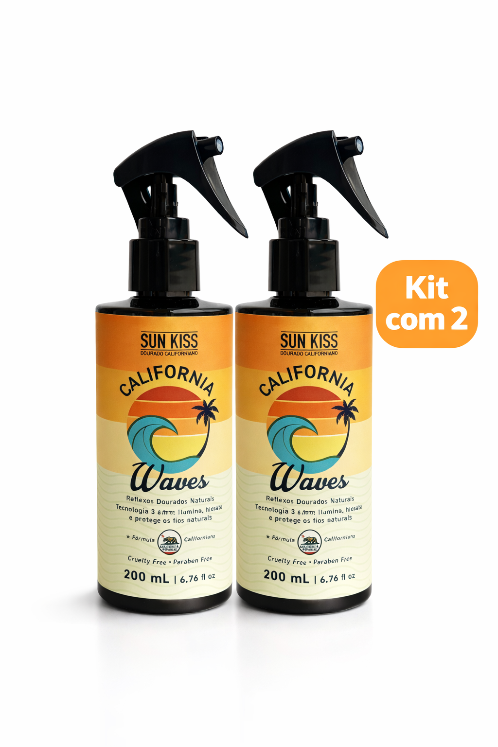 California Waves Sun Kiss – Mechas Californianas 200ml